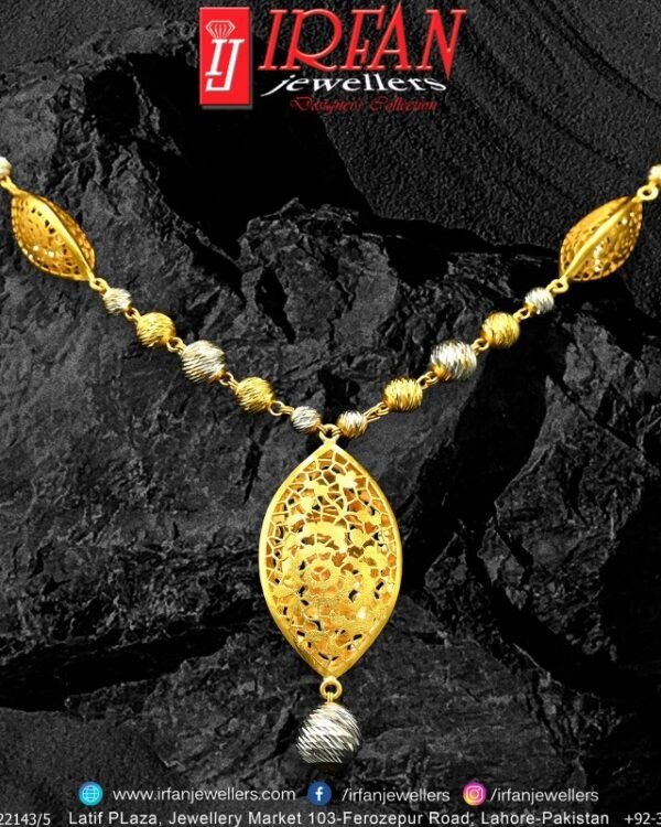 Gold Necklace Design 0105