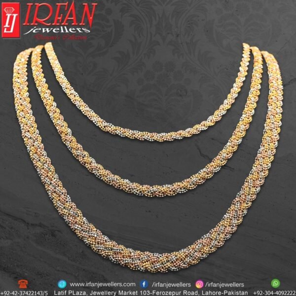 Gold Necklace Design 0110