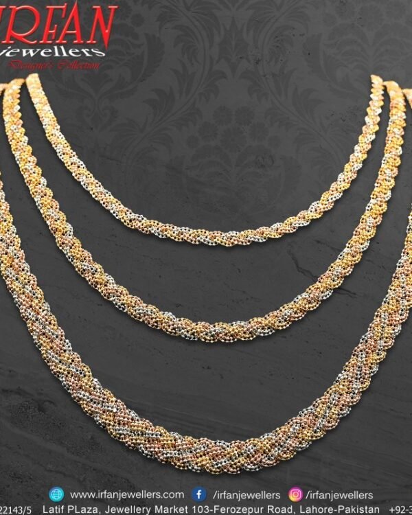 Gold Necklace Design 0110