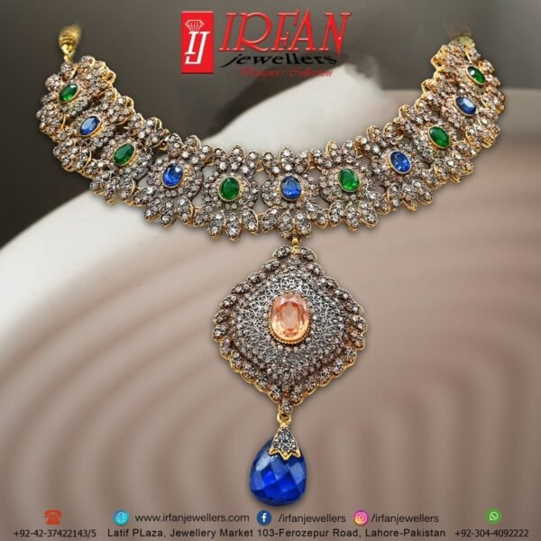 Gold Necklace Design 0111