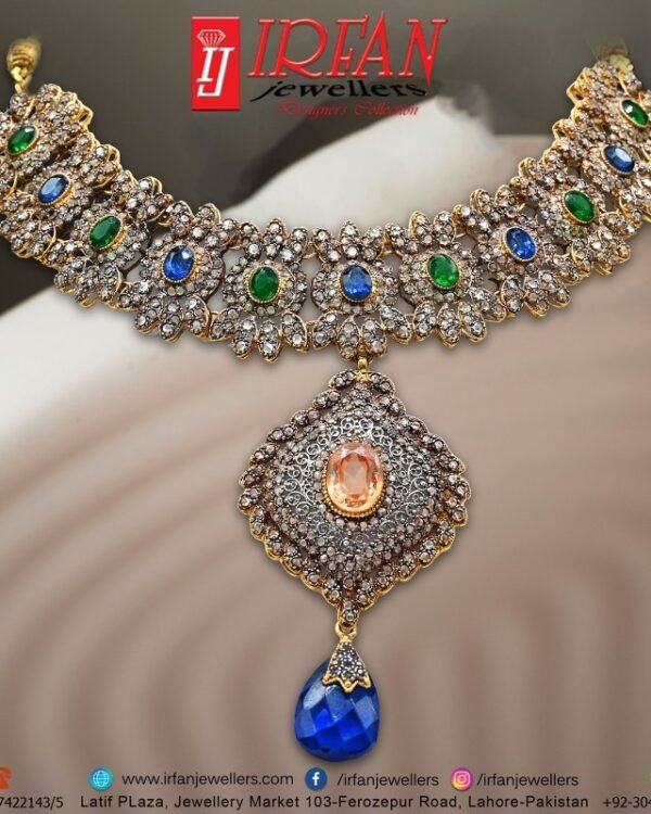 Gold Necklace Design 0111