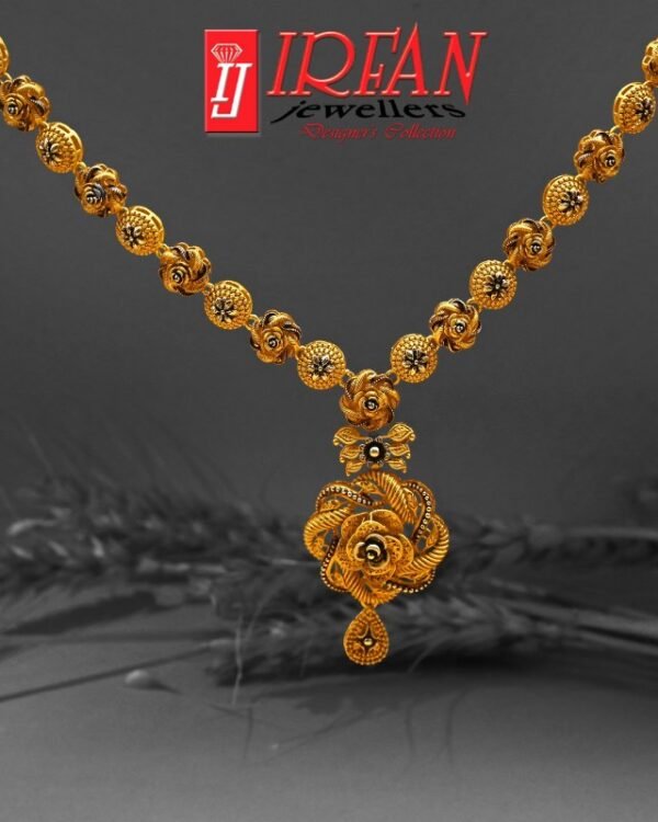 Gold Necklace Design 0112