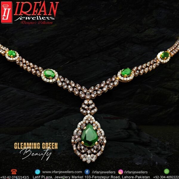 Gold Necklace Design 113