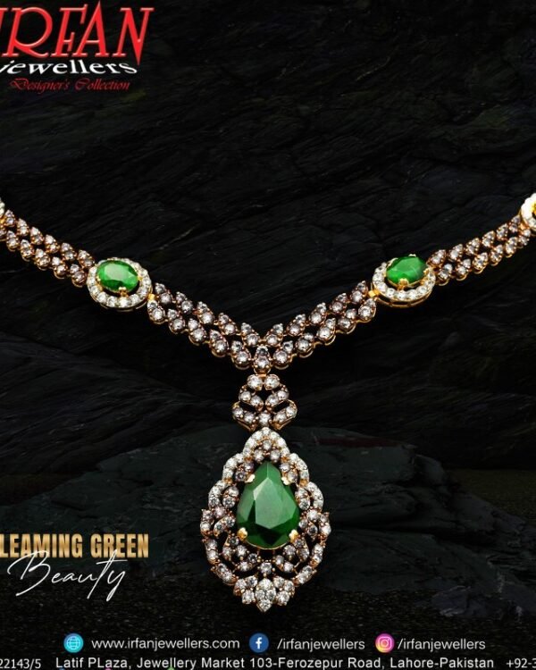 Gold Necklace Design 113