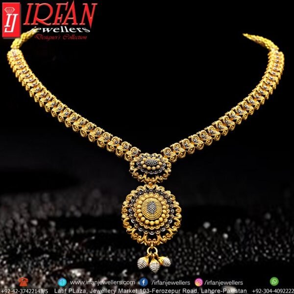 Gold Necklace Design 114