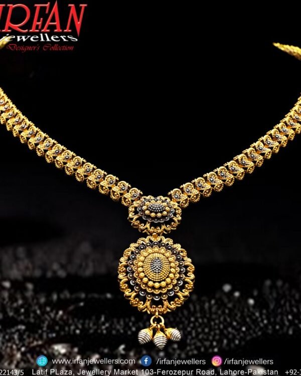 Gold Necklace Design 114