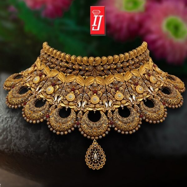 Gold Necklace Design 116