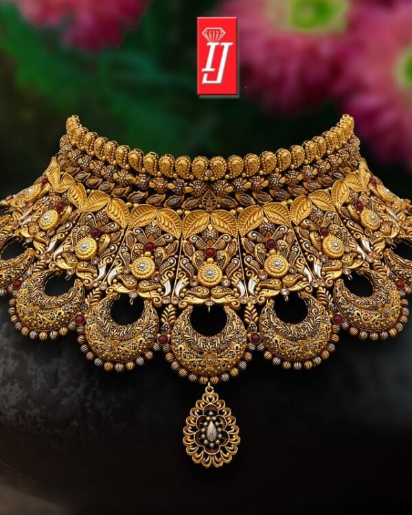 Gold Necklace Design 116