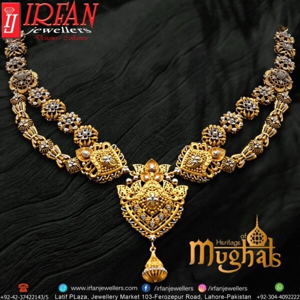 Gold Necklace Design 117