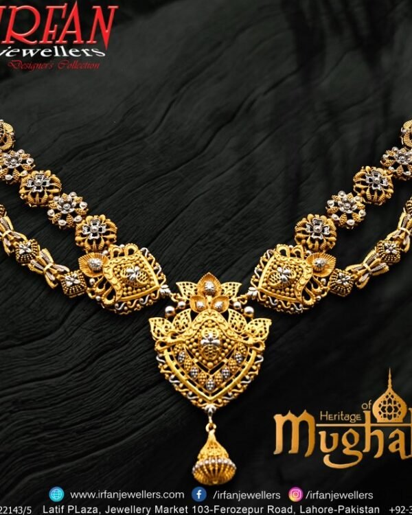 Gold Necklace Design 117