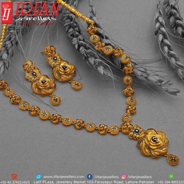 Gold Necklace Design 118