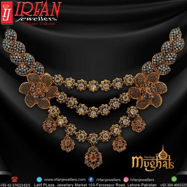 Gold Necklace Design 119