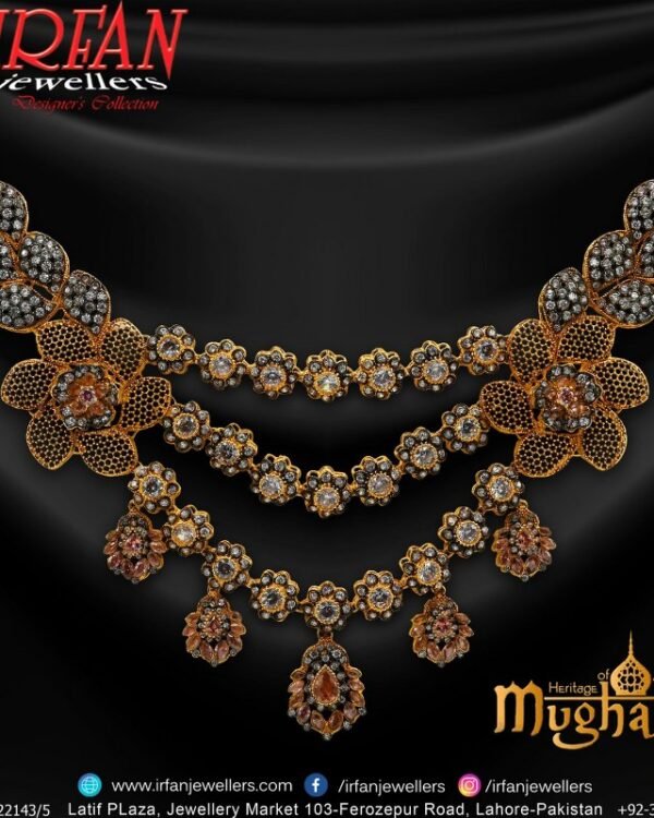 Gold Necklace Design 119
