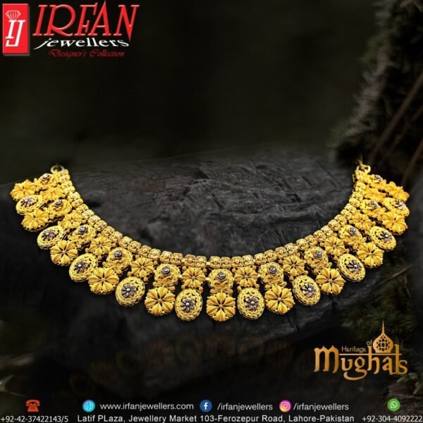 Gold Necklace Design 120