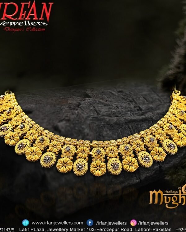 Gold Necklace Design 120