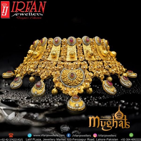 Gold Necklace Design 121
