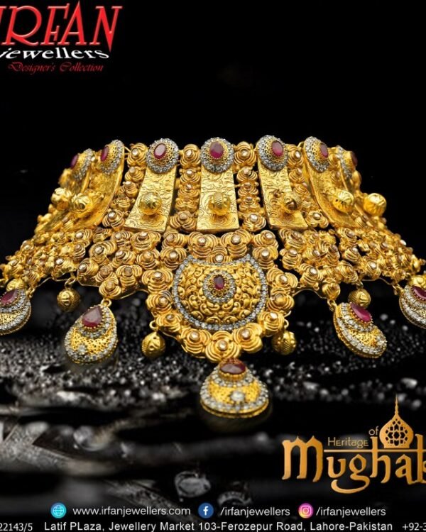 Gold Necklace Design 121