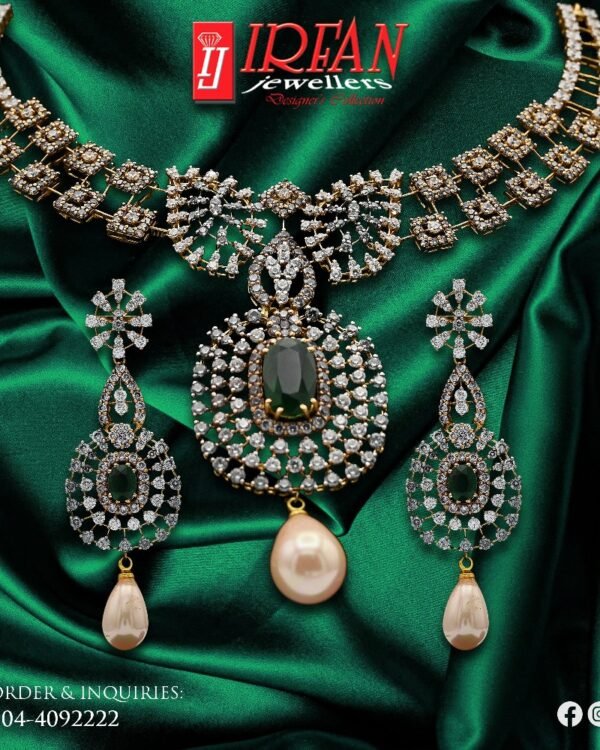 Gold Necklace Design 122