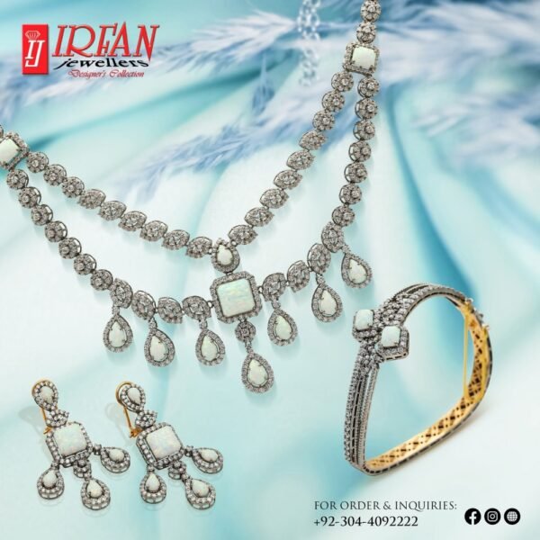 Gold Necklace Design 124