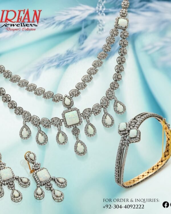 Gold Necklace Design 124