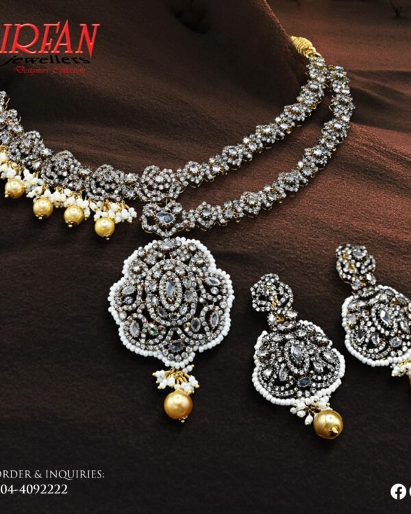 Gold Necklace Design 128