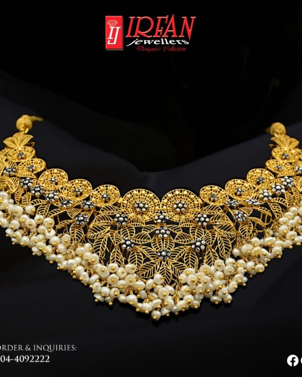 Gold Necklace Design 129