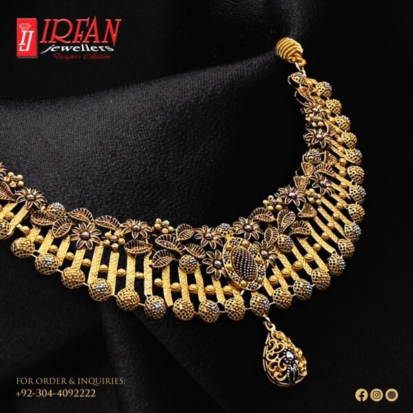 Gold Necklace Design 130