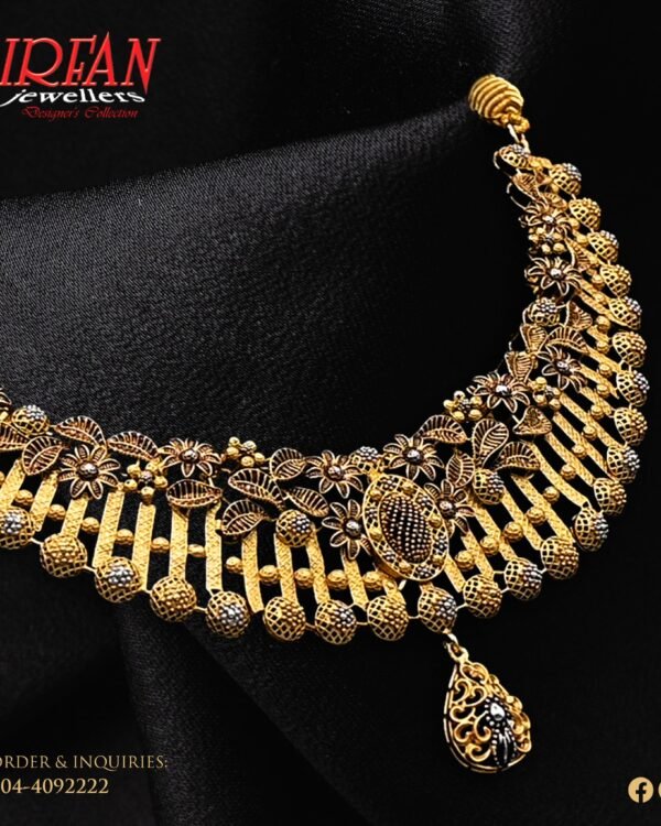 Gold Necklace Design 130