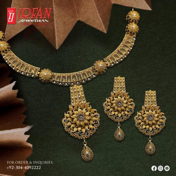 Gold Necklace Design 131