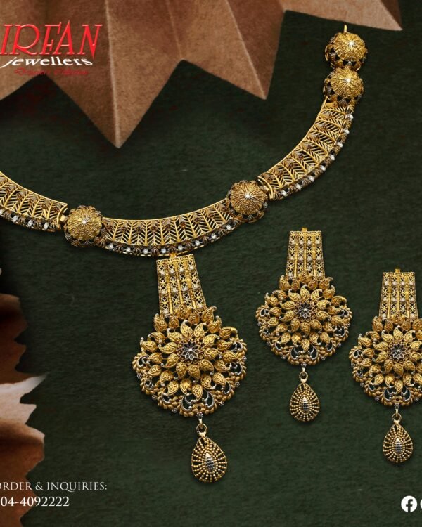 Gold Necklace Design 131