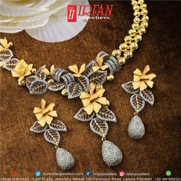 Gold Necklace Design 132