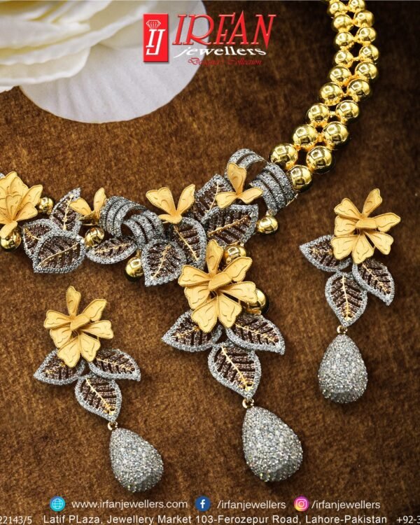 Gold Necklace Design 132