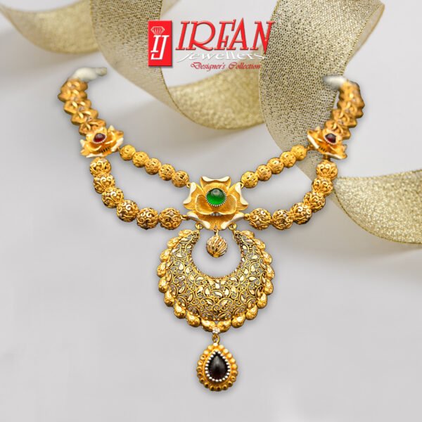 Gold Necklace Design 133
