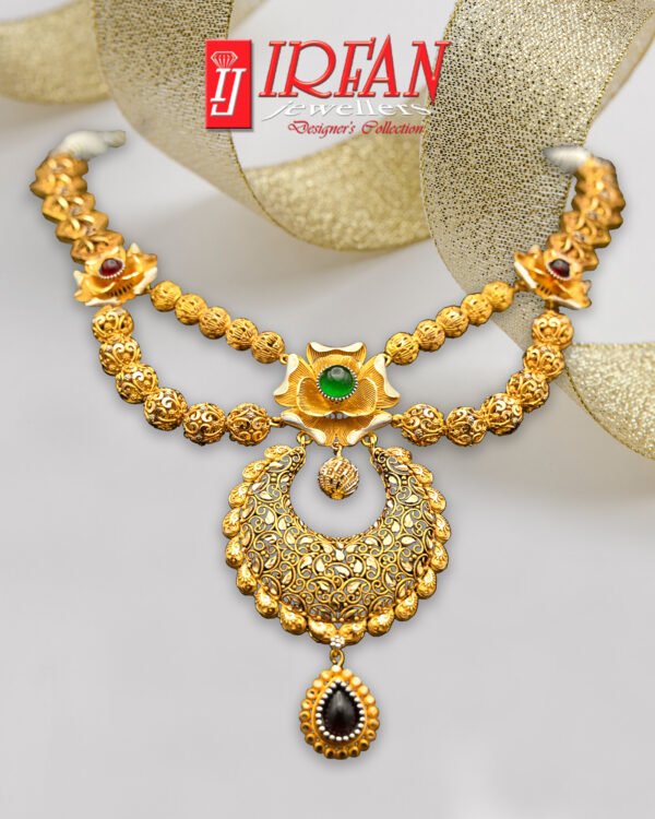Gold Necklace Design 133