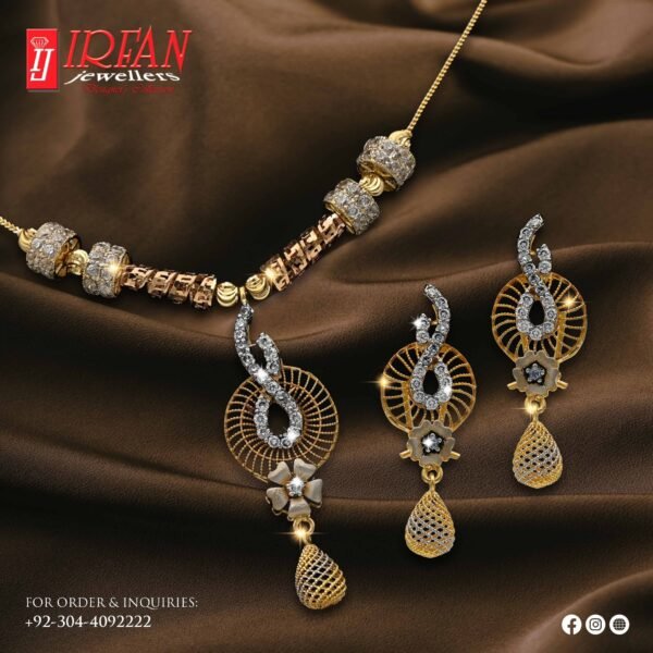 Gold Necklace Design 134