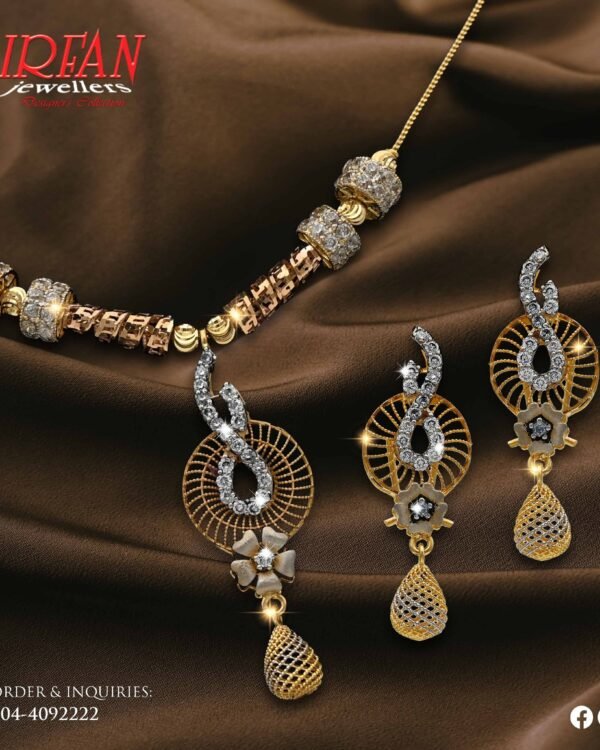 Gold Necklace Design 134