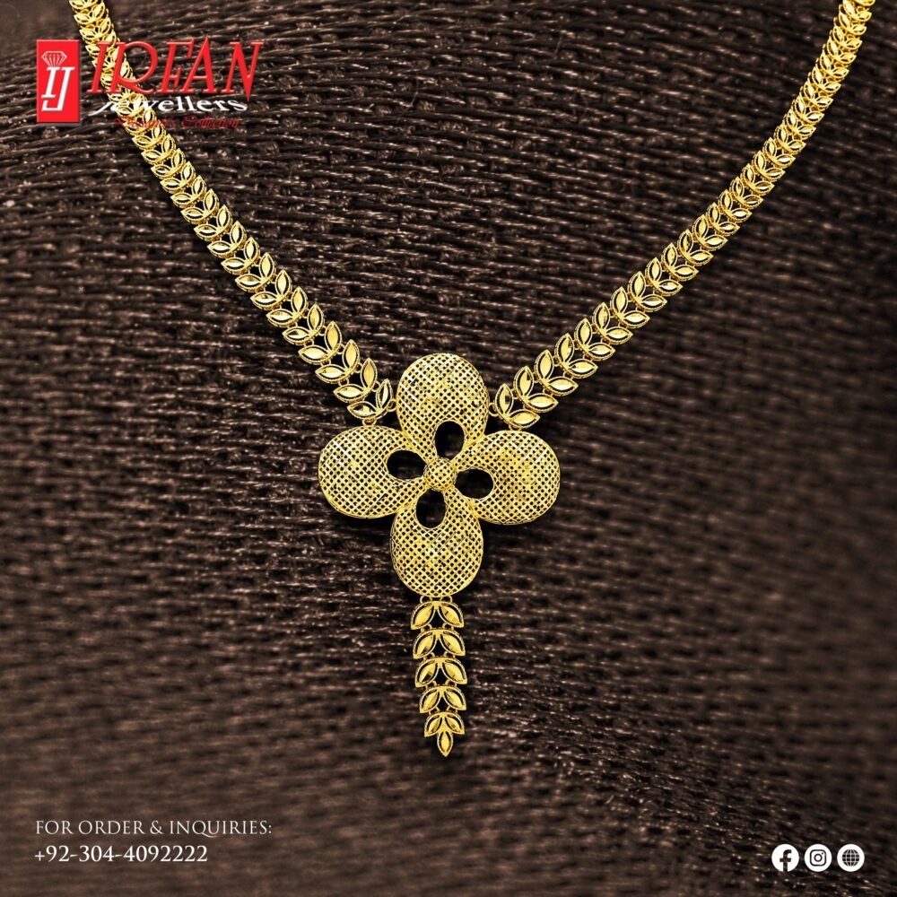 Gold Necklace Design 135