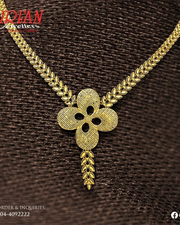 Gold Necklace Design 135
