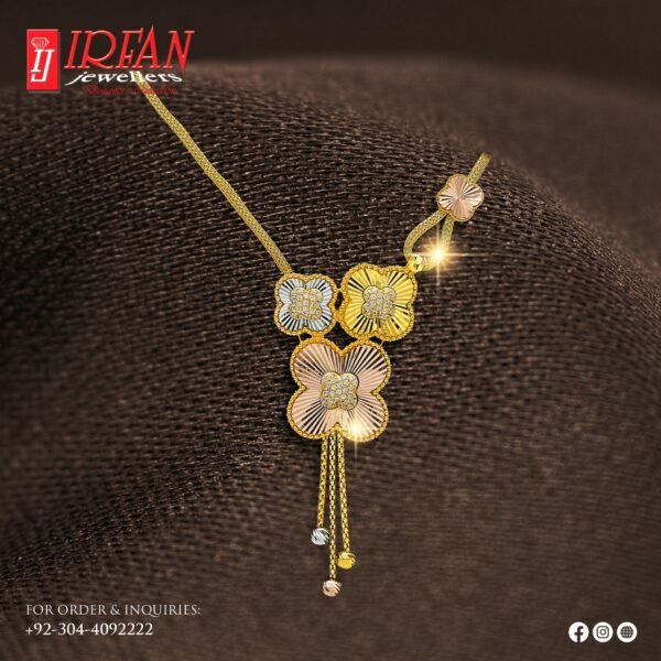 Gold Necklace Design 136