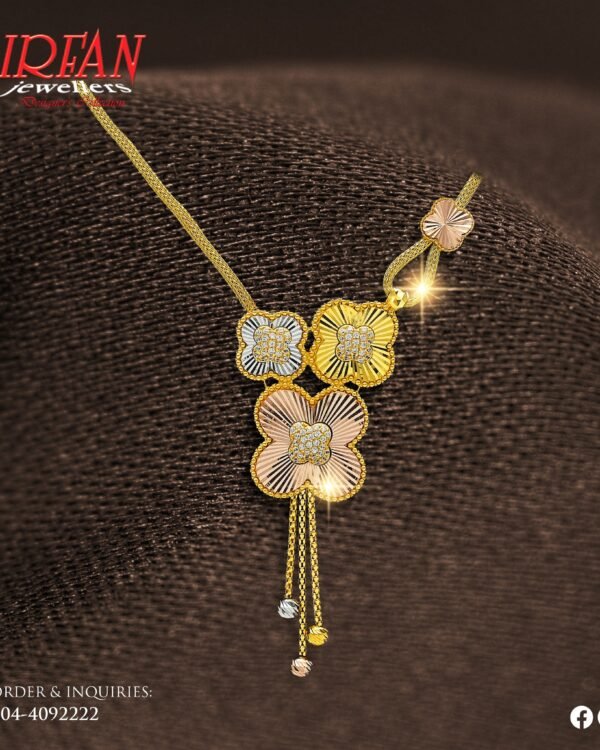 Gold Necklace Design 136