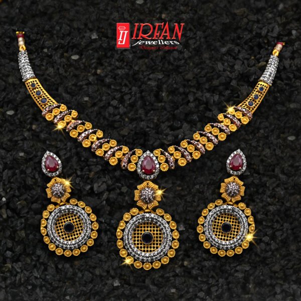 Gold Necklace Design