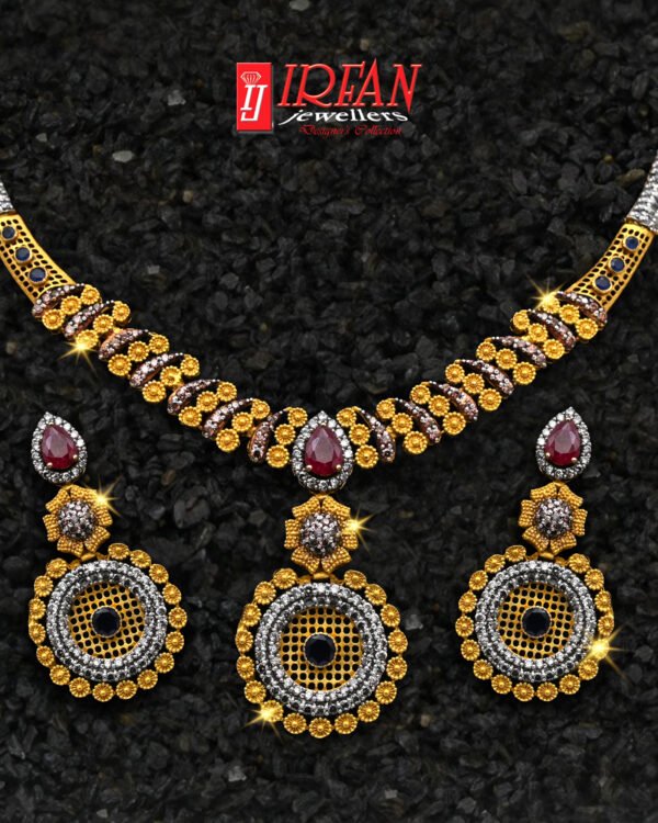 Gold Necklace Design