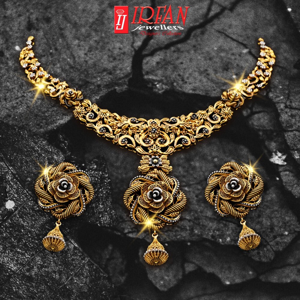 Gold Necklace Design
