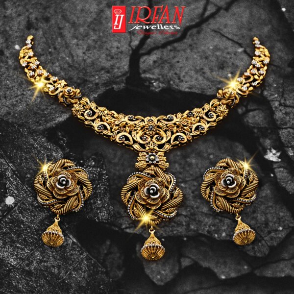 Gold Necklace Design