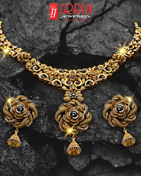 Gold Necklace Design