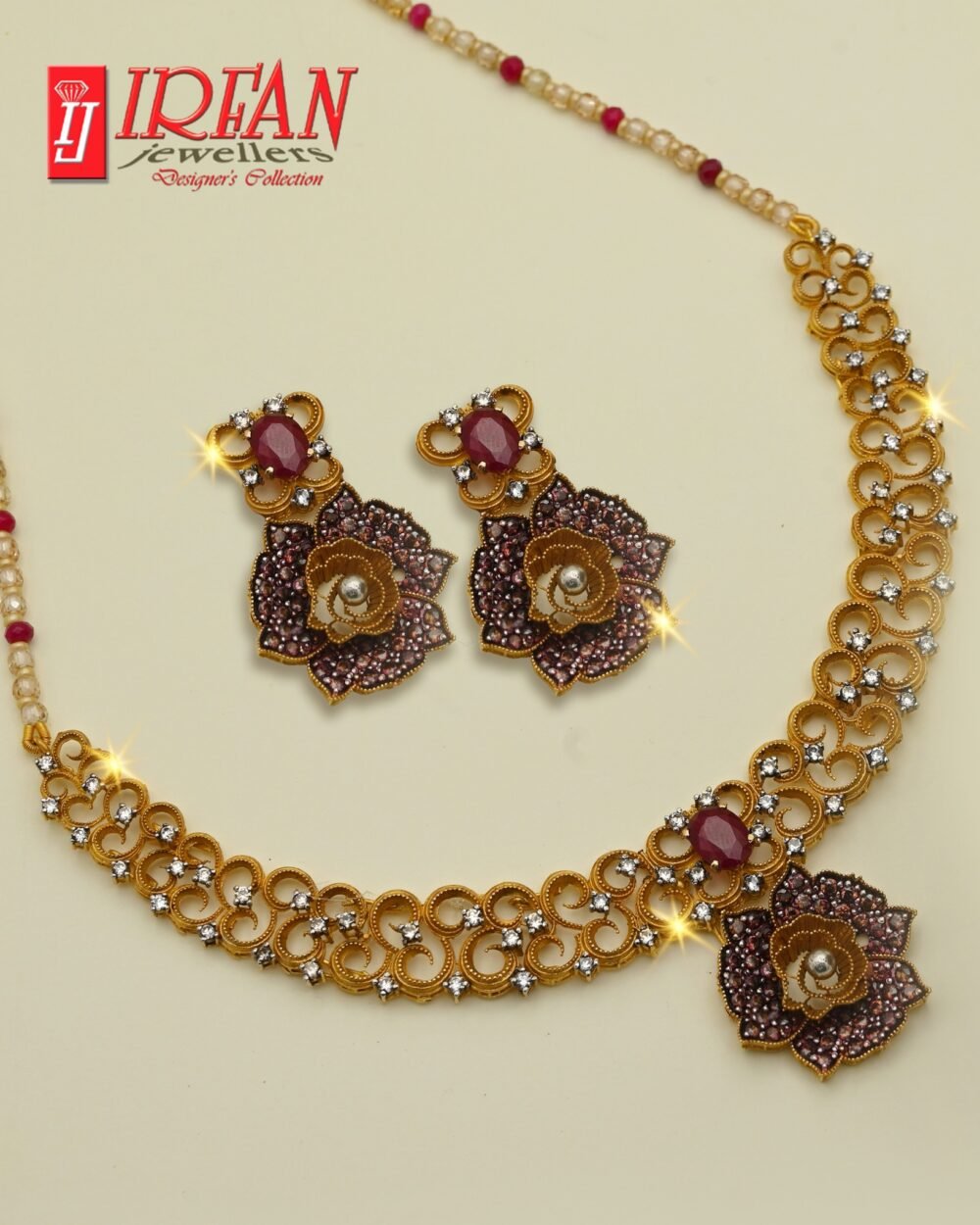 Gold Necklace Design