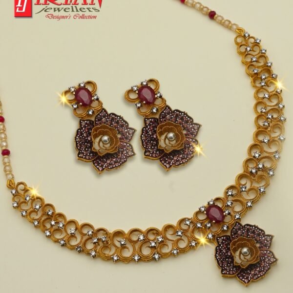 Gold Necklace Design