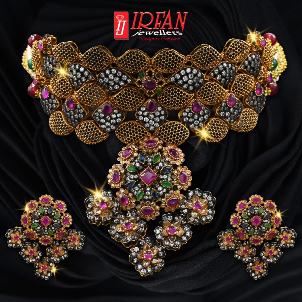 Gold Necklace Design