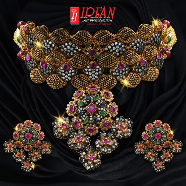 Gold Necklace Design