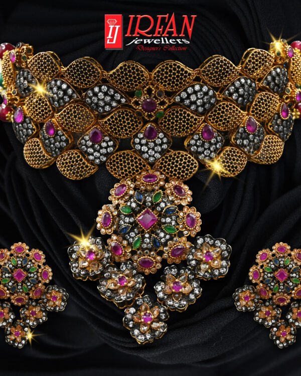 Gold Necklace Design